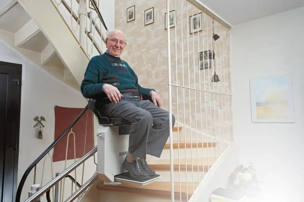 person-moving-on-stair-lift